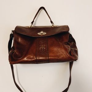 Vintage Marino Orlandi crossbod tote back satchel
